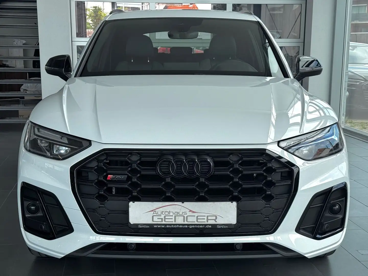 Audi SQ5 3.0 TDI "LED/VirtualC./Navi/PDC" Weiß - 2