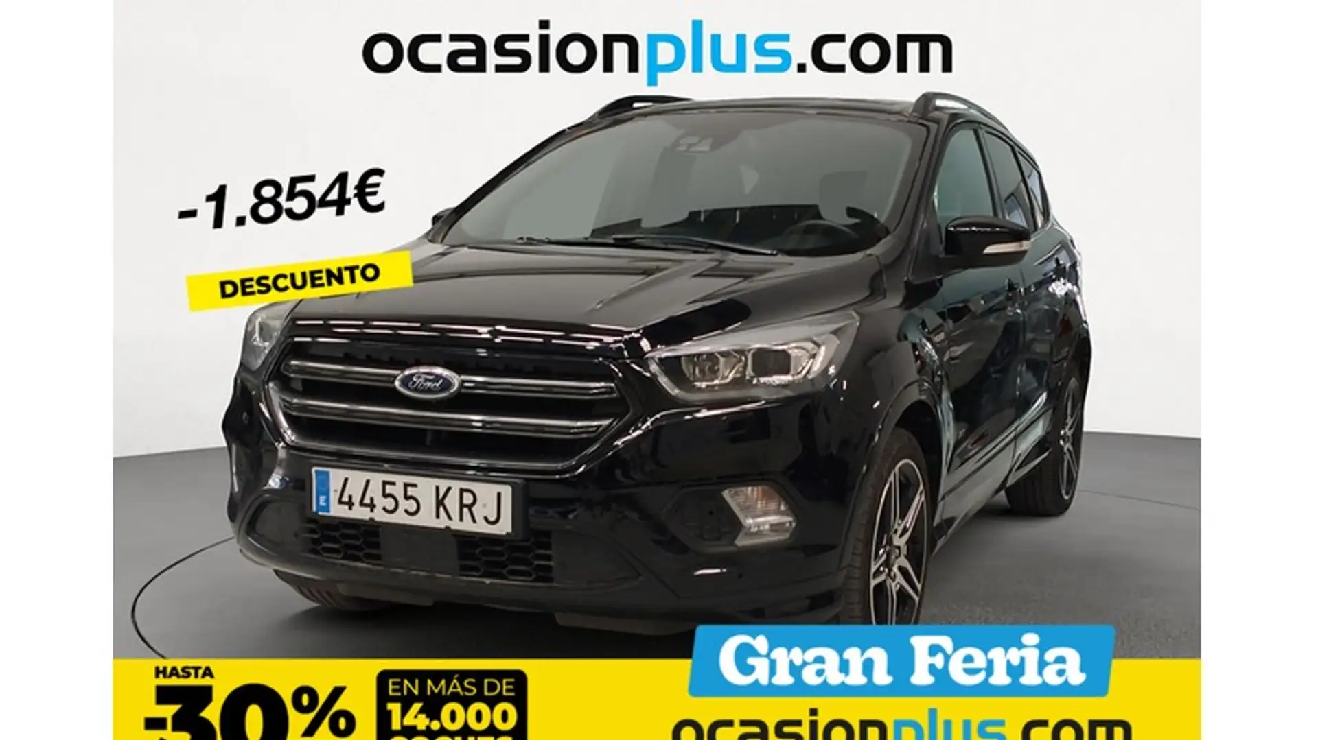 Ford Kuga 1.5 EcoB. S&S ST-Line 4x4 Aut. 176 Negro - 1