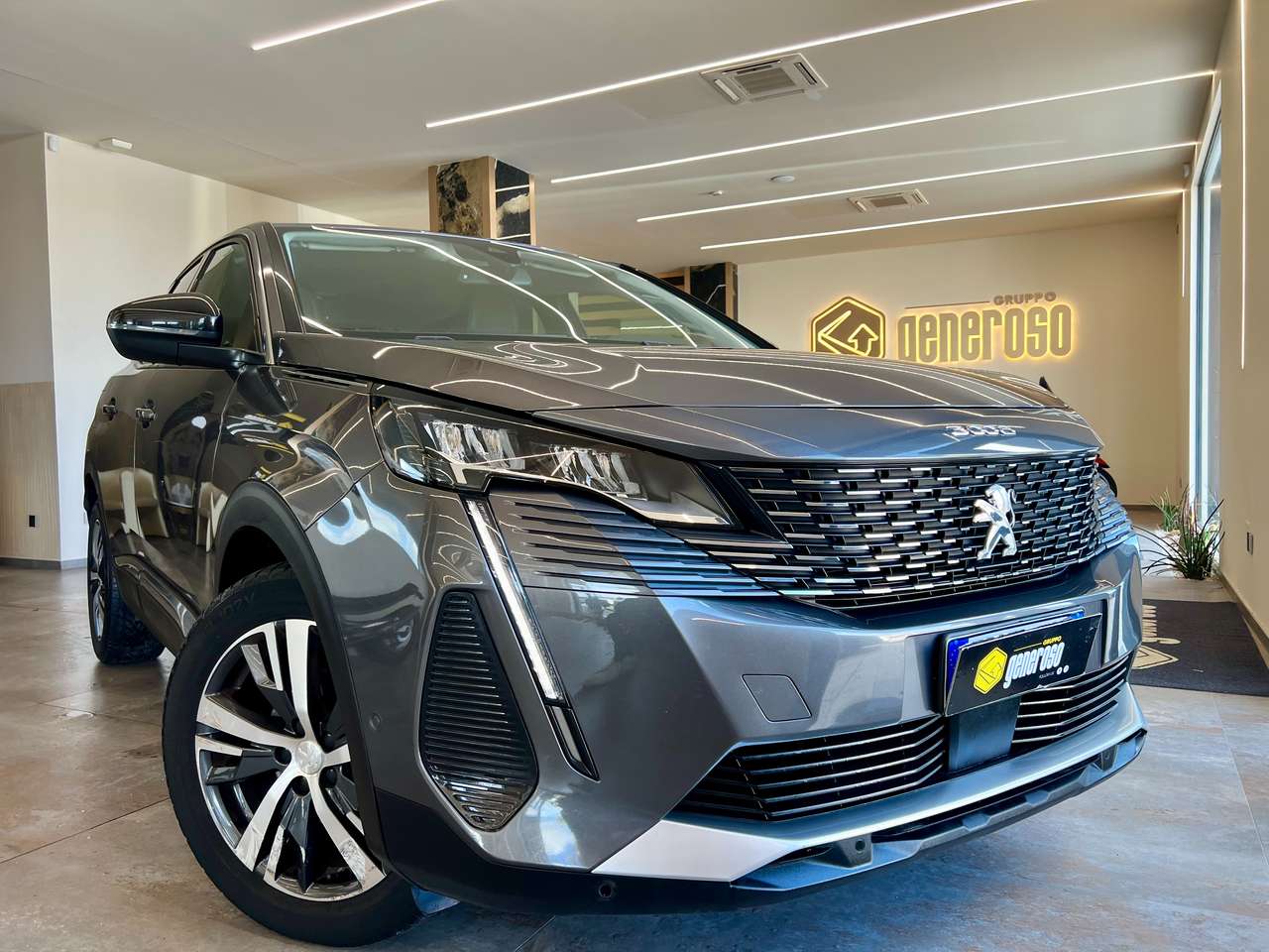 Peugeot 3008 3008 II 1.5 bluehdi Allure s