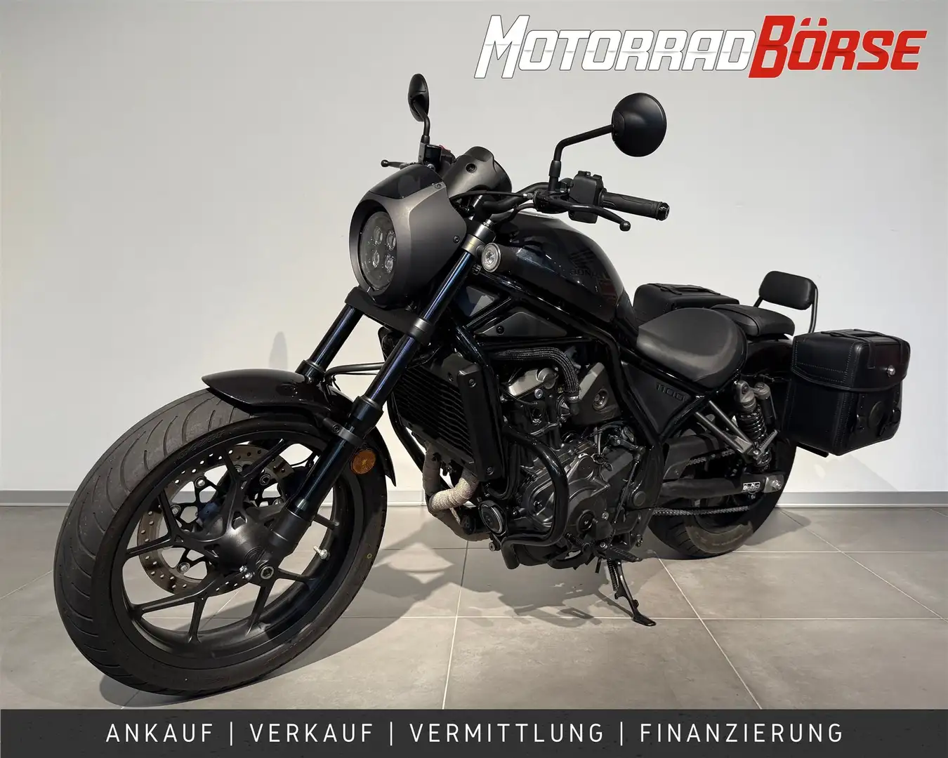 Honda CMX 1100 Teilzahlung ab 90 Euro monatlich Schwarz - 1