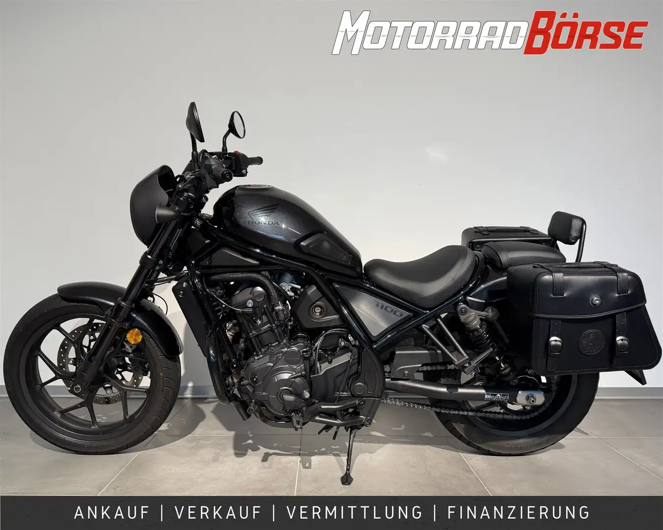 Honda CMX 1100 Teilzahlung ab 90 Euro monatlich Schwarz - 2