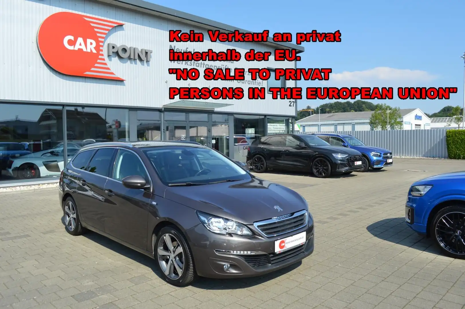 Peugeot 308 Style *Pano*Kamera*Navi*BT-Media*Klimaaut.* Grau - 1