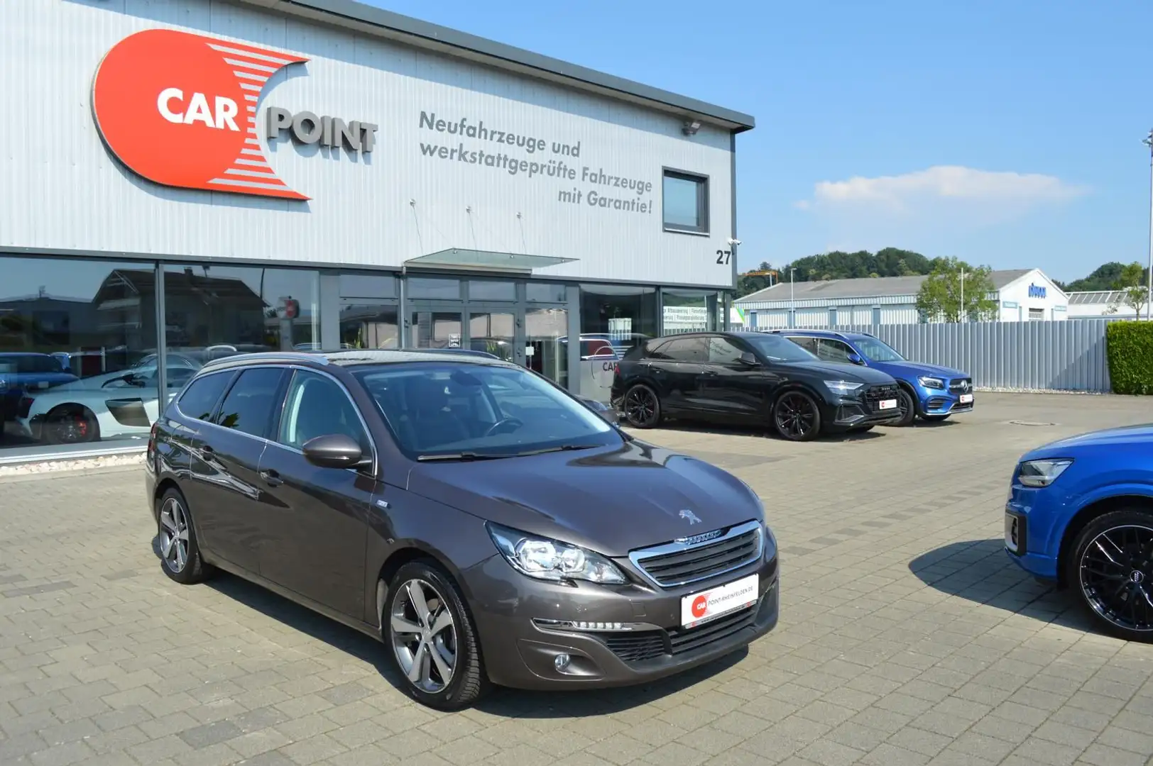 Peugeot 308 Style *Pano*Kamera*Navi*BT-Media*Klimaaut.* Grau - 2