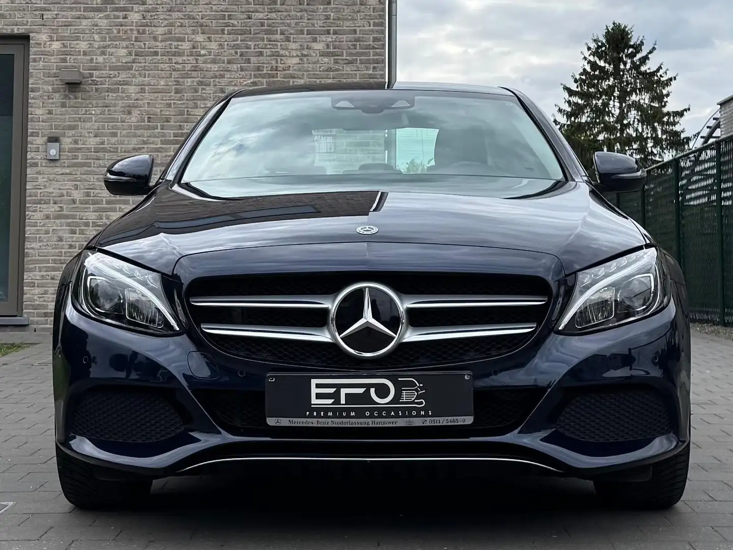 Mercedes-Benz C 250 9G-Tronic Aut. Kék - 2