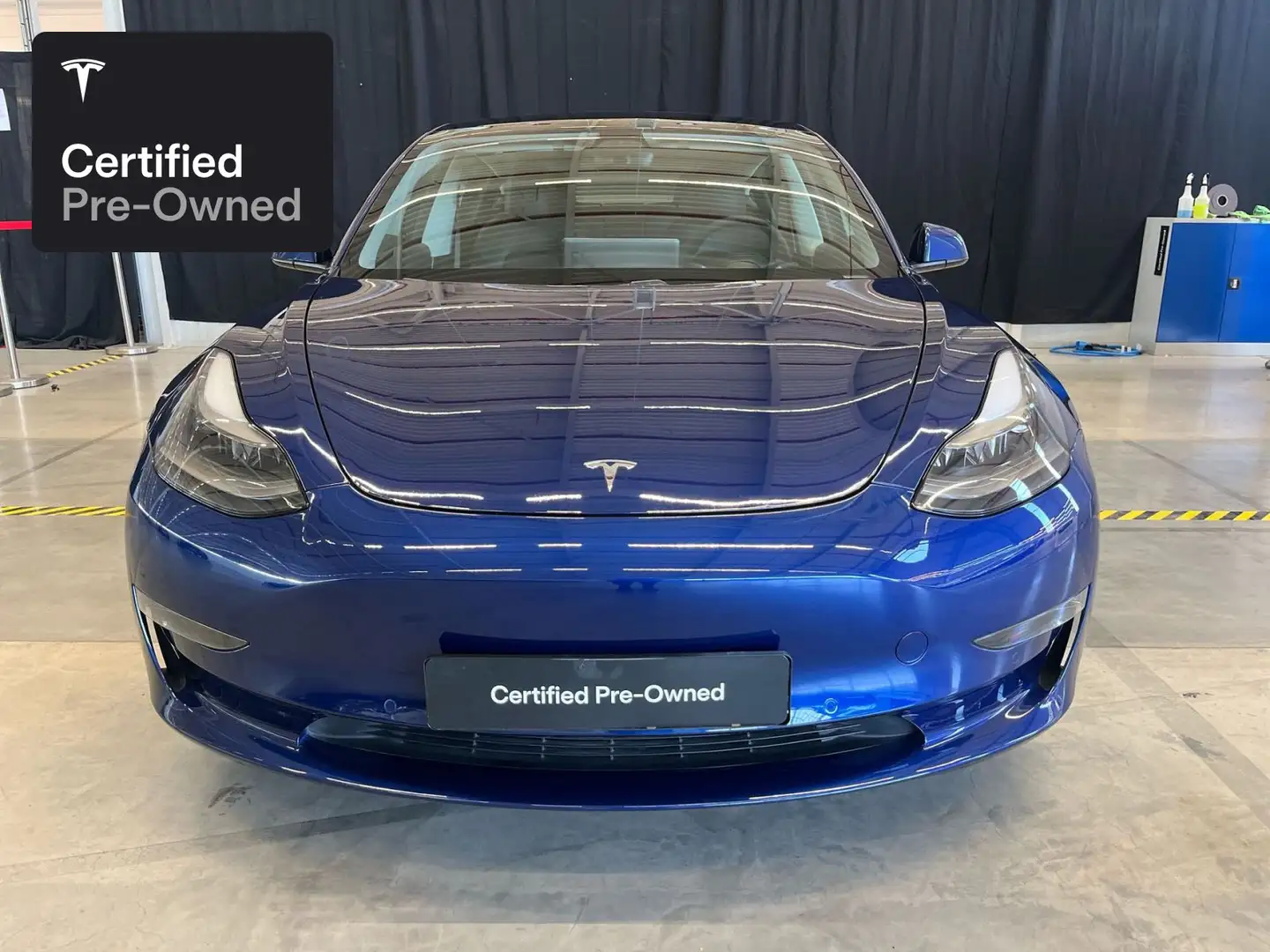 Tesla Model 3 Long Range AWD “Certified Pre-Owned” Azul - 2