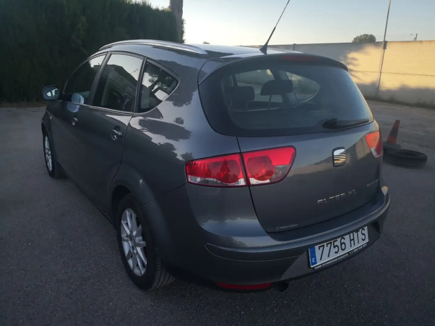 SEAT Altea XL 1.6TDI CR S&S I-Tech E-ecomotive Gris - 2