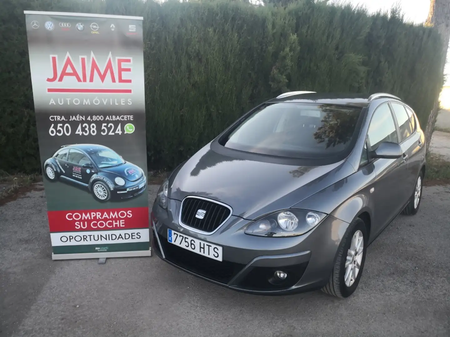 SEAT Altea XL 1.6TDI CR S&S I-Tech E-ecomotive Gris - 1