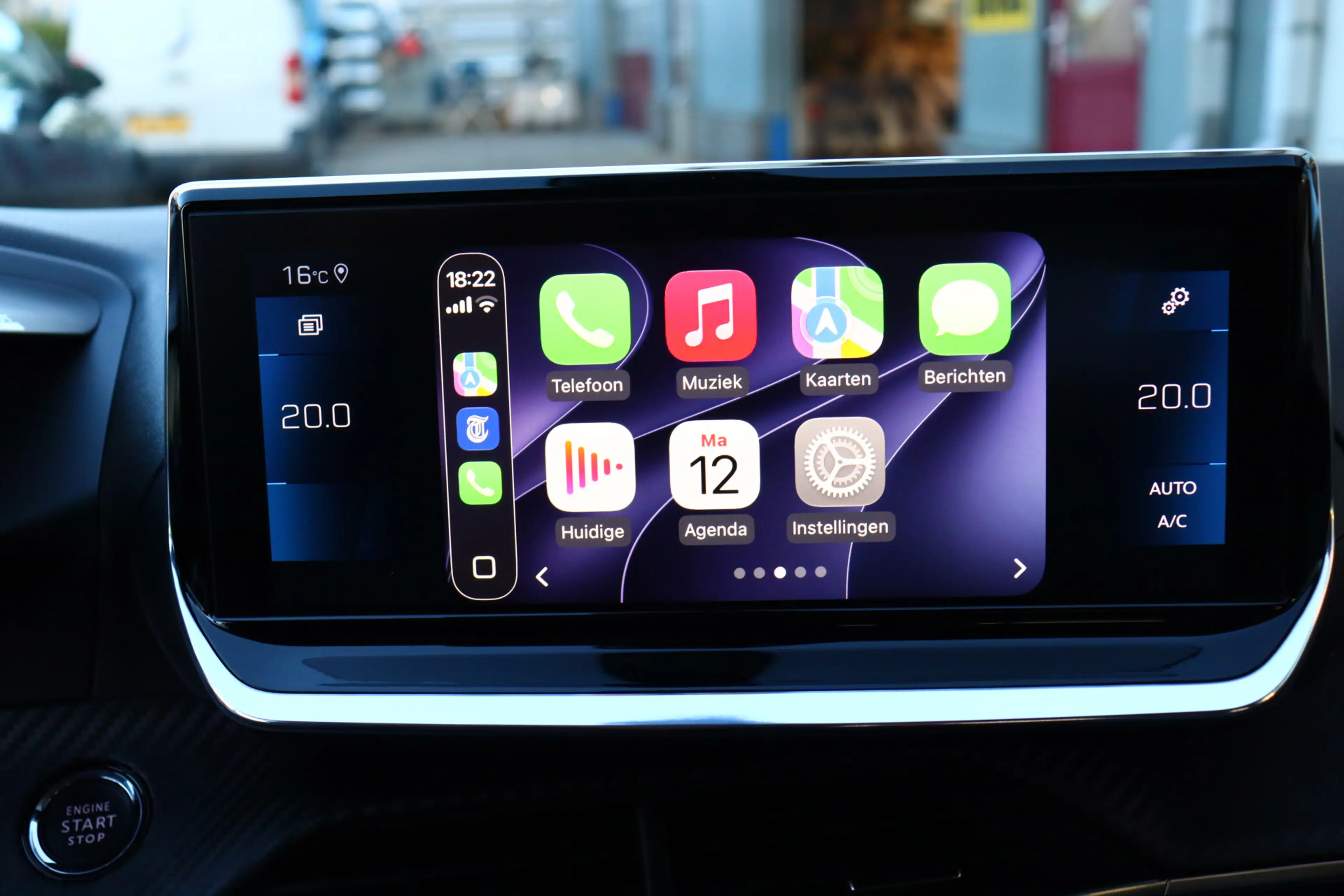 Peugeot 208 1.2 PureTech Allure O.a: Navi, Clima, Carplay, Dab — photo 18