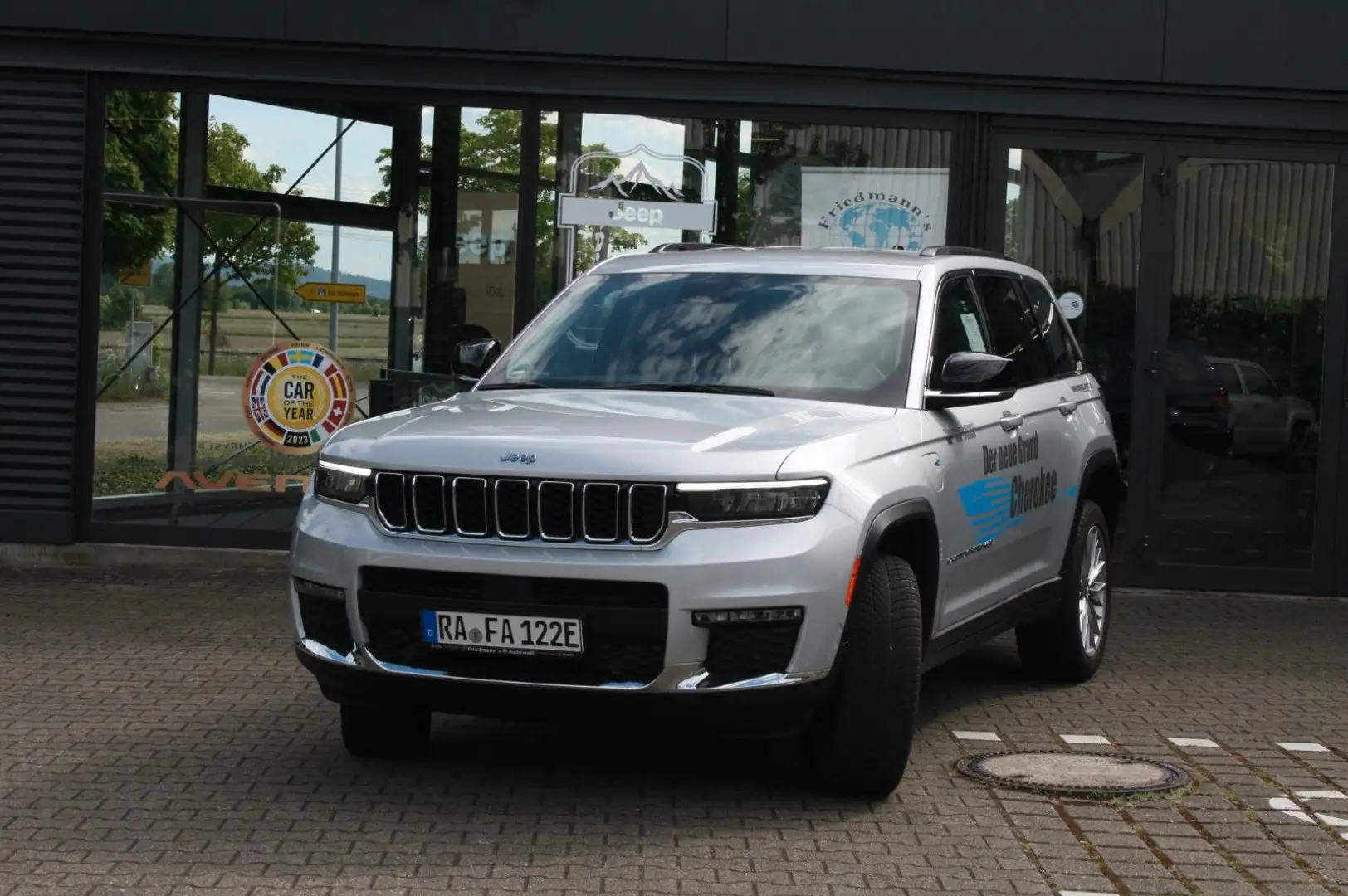 Jeep Grand Cherokee 4xe Limited Argent - 1