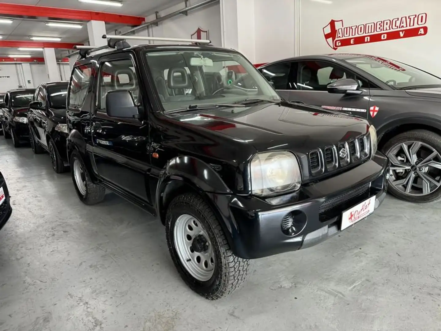 Suzuki Jimny Jimny 1.3i 16V cat 4WD JLX IMPIANTO GPL Nero - 2