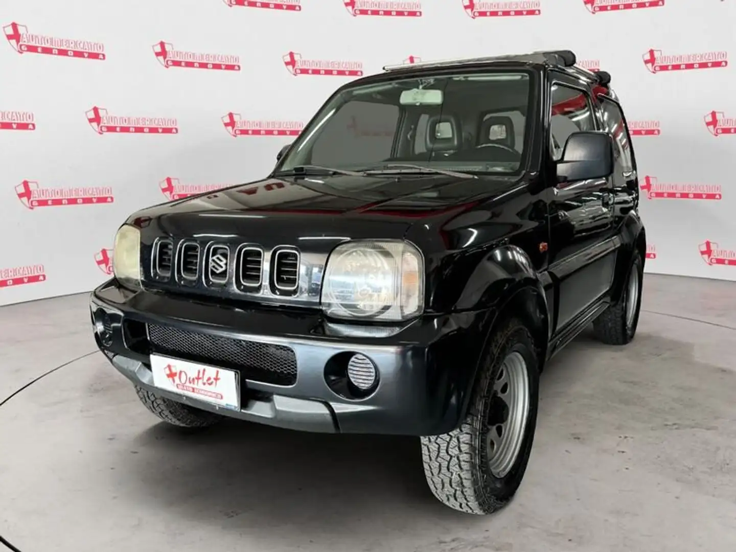 Suzuki Jimny Jimny 1.3i 16V cat 4WD JLX IMPIANTO GPL Nero - 1