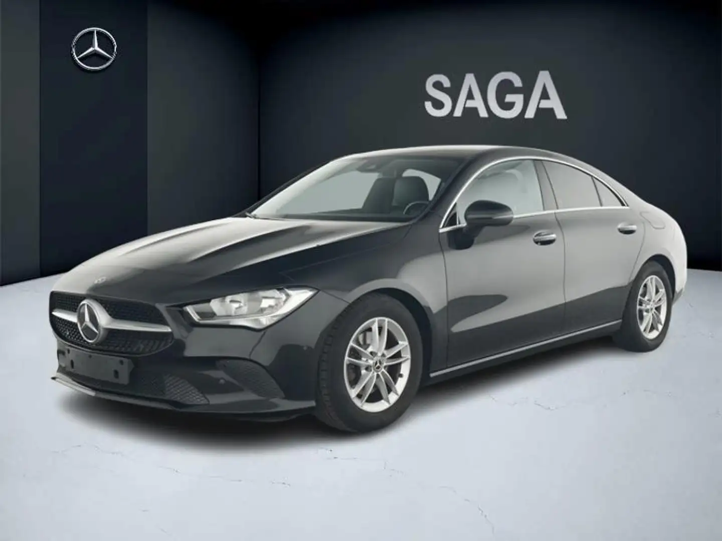 Mercedes-Benz CLA 180 180 Coupé MBUX Noir - 1