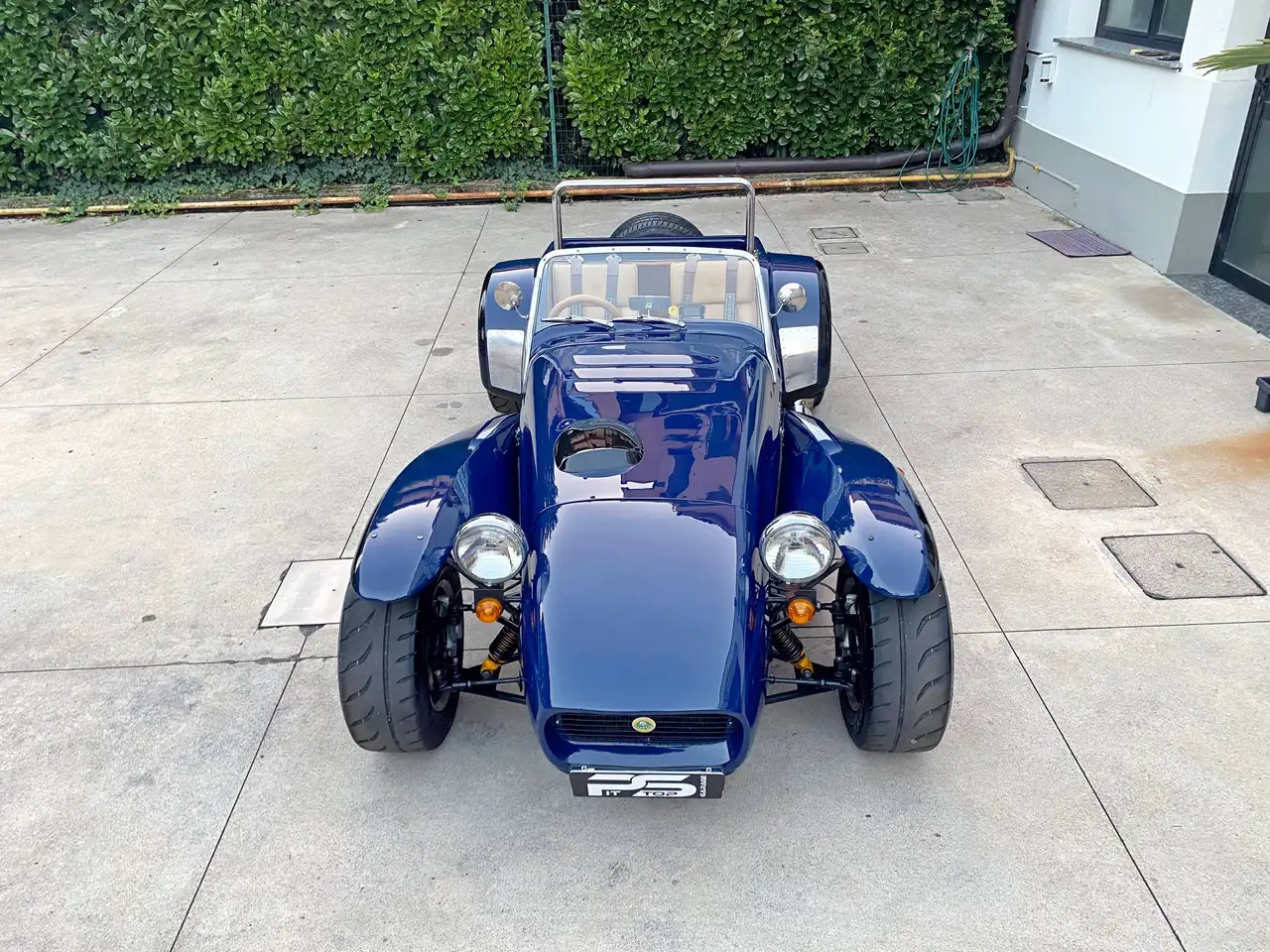 Westfield 1.6 SE 102cv - Storica - Blu\Beige, foto 9
