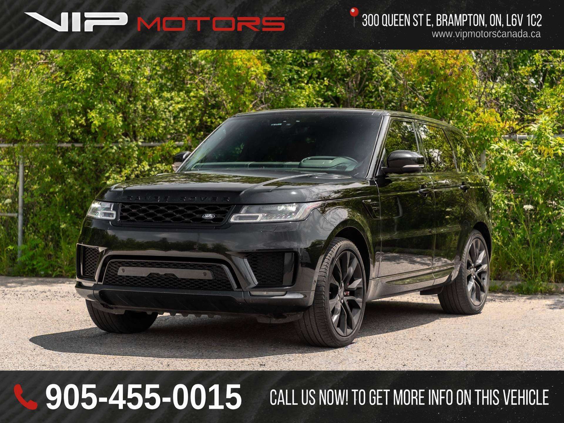 2022 Land Rover Range Rover Sport MHEV HST