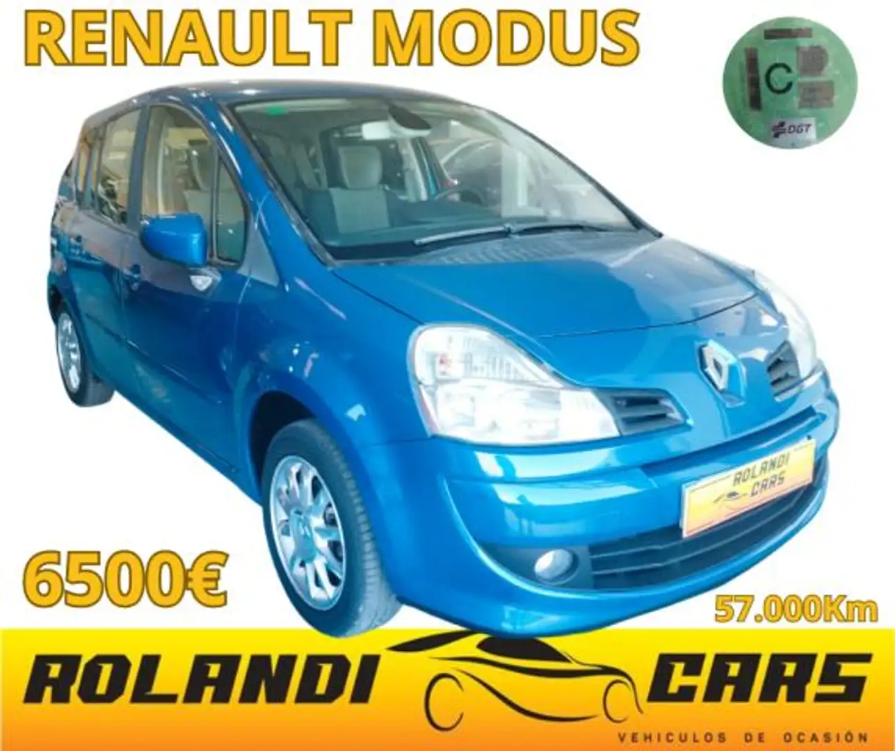 Renault Modus 1.2 16v Pack Dynamique - 1