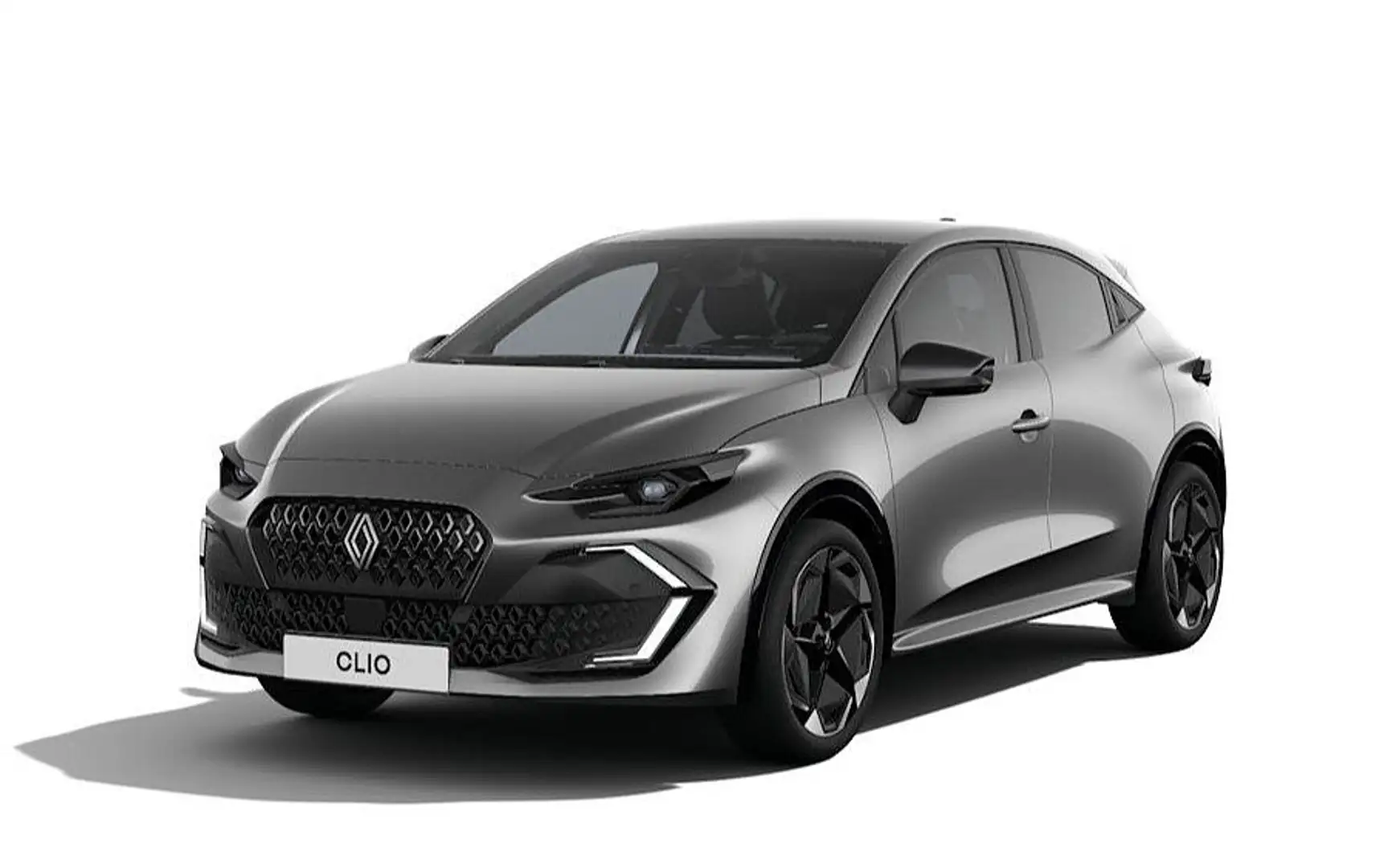 Renault Clio VI Techno Hybrid160 SHZ, Navi, PDCvo+hi+Kamera Grau - 1