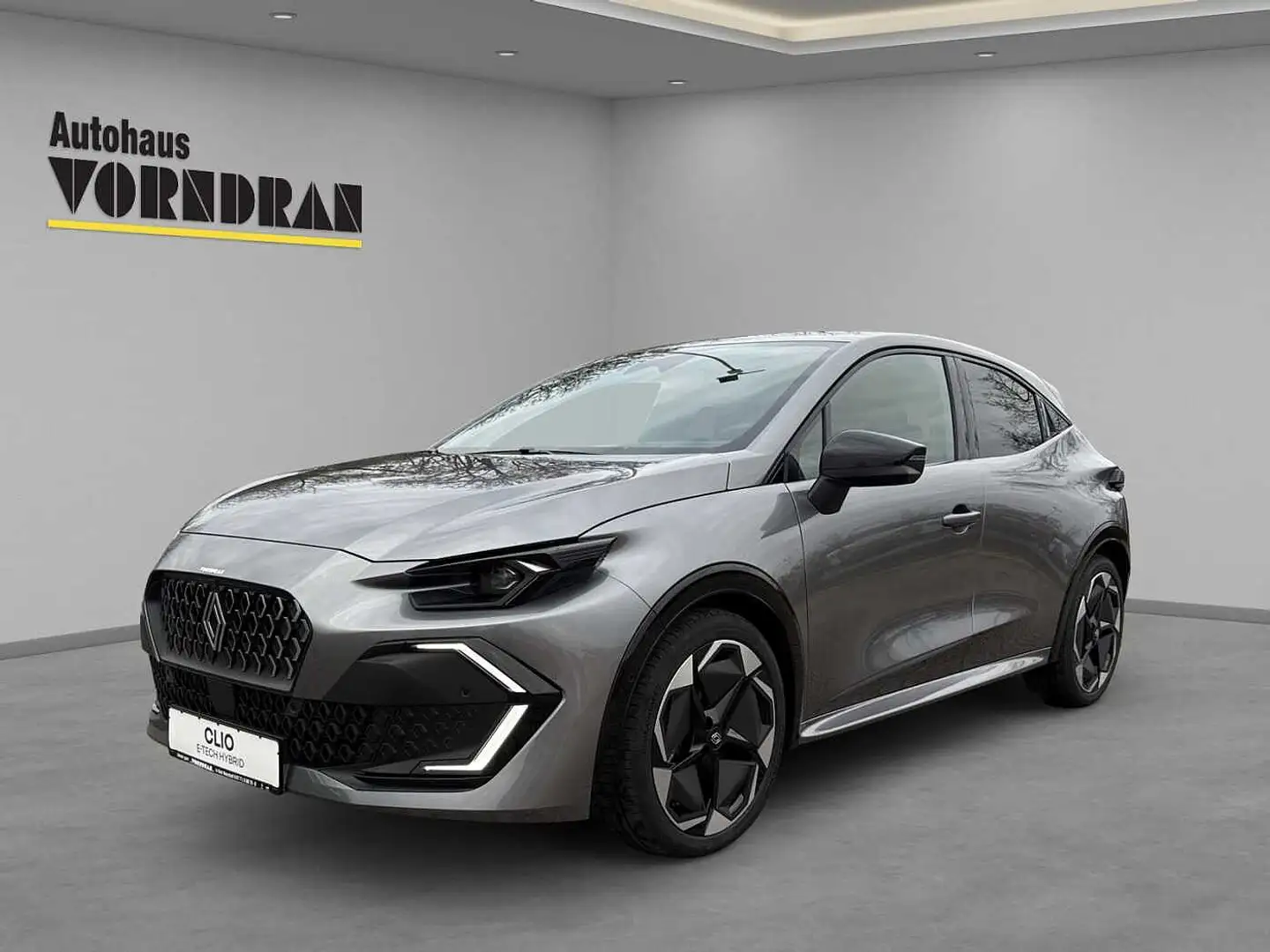 Renault Clio VI Techno Hybrid160 SHZ, Navi, PDCvo+hi+Kamera Grau - 2