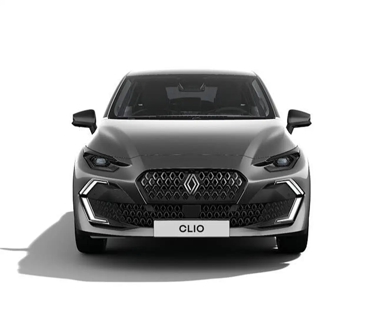 Renault Clio VI Techno Hybrid160 SHZ, Navi, PDCvo+hi+Kamera Grau - 2