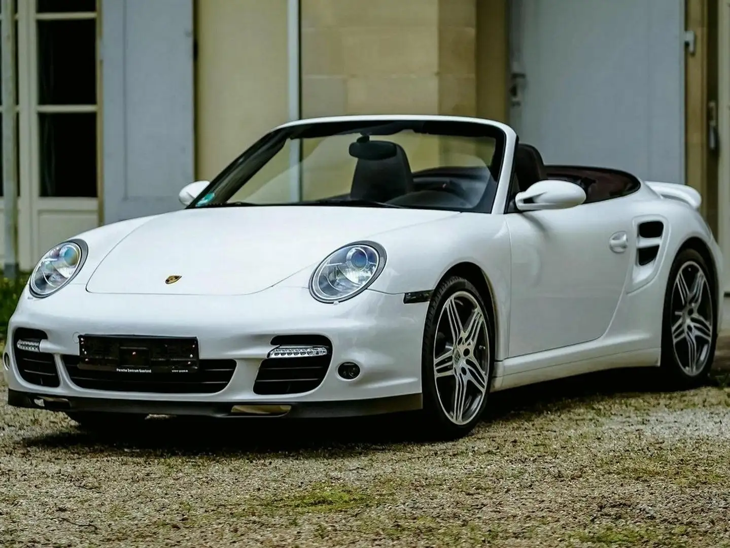 Porsche 911 Turbo MK1 2008 Weiß - 2