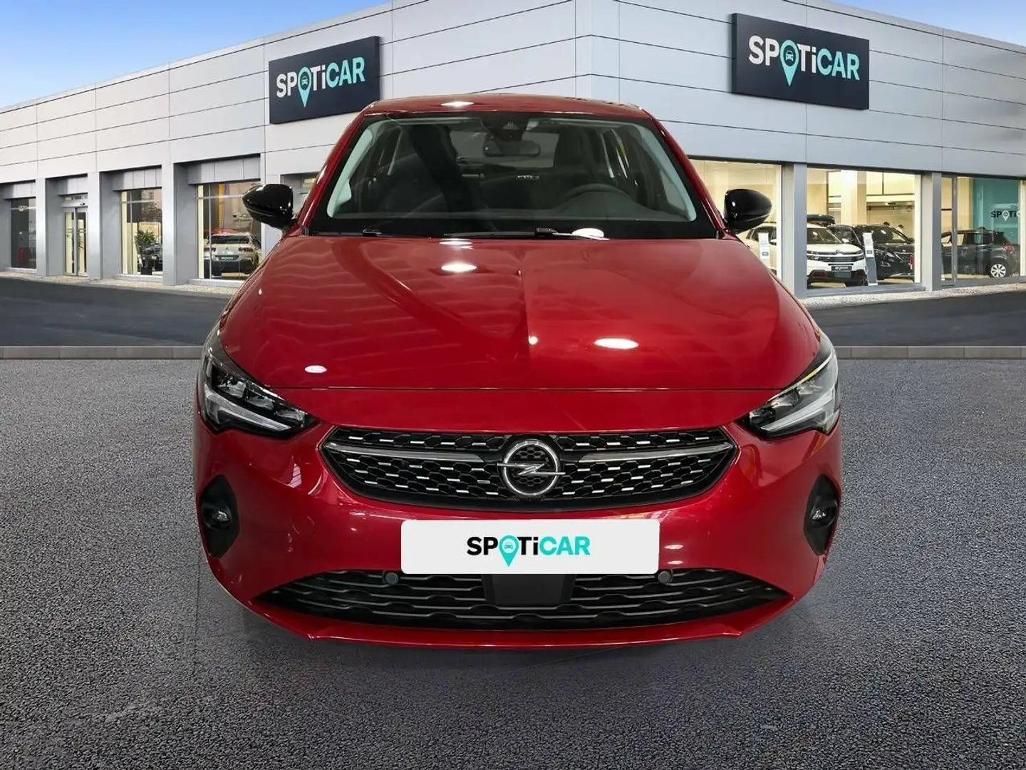 Opel Corsa Corsa-e Elegance-e Rojo - 2