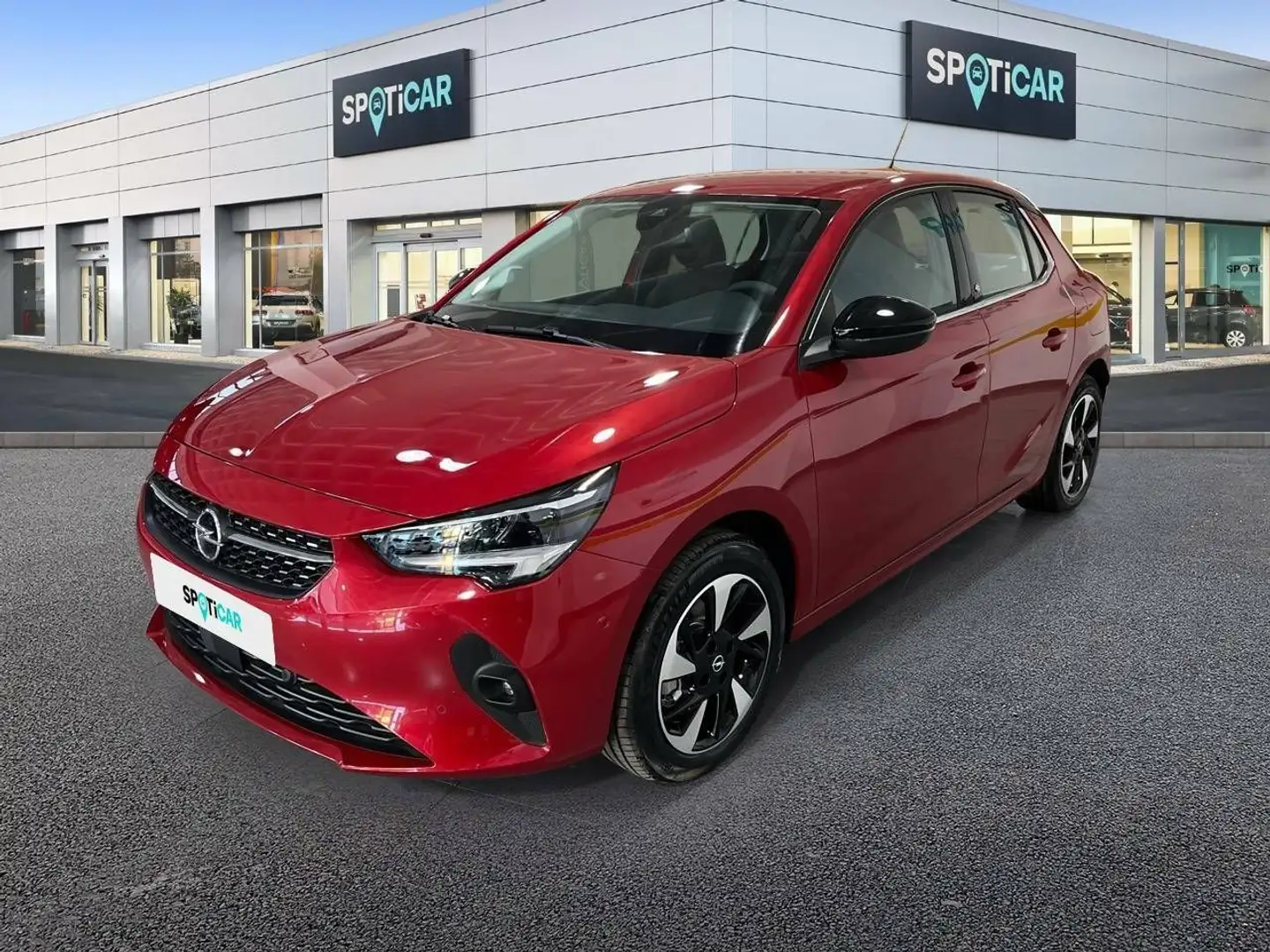 Opel Corsa Corsa-e Elegance-e Rojo - 1