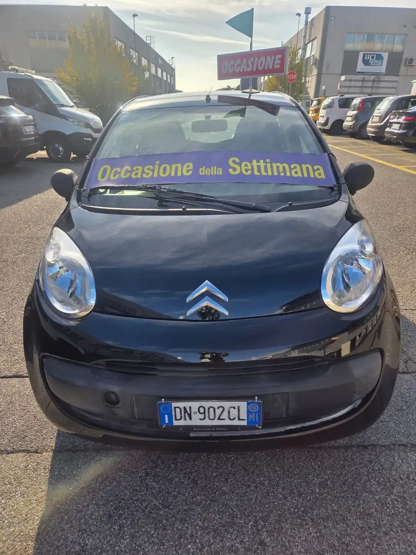 Citroen C1 C1 5p 1.0 BaC1 Nero - 1