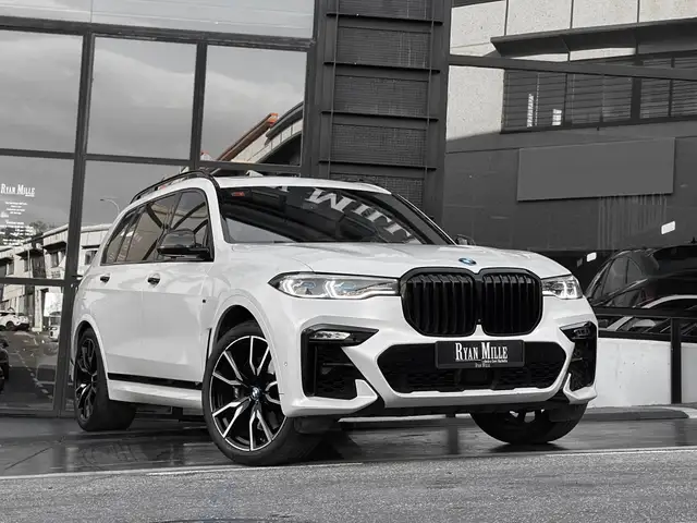 BMW X7 xDrive 40dA