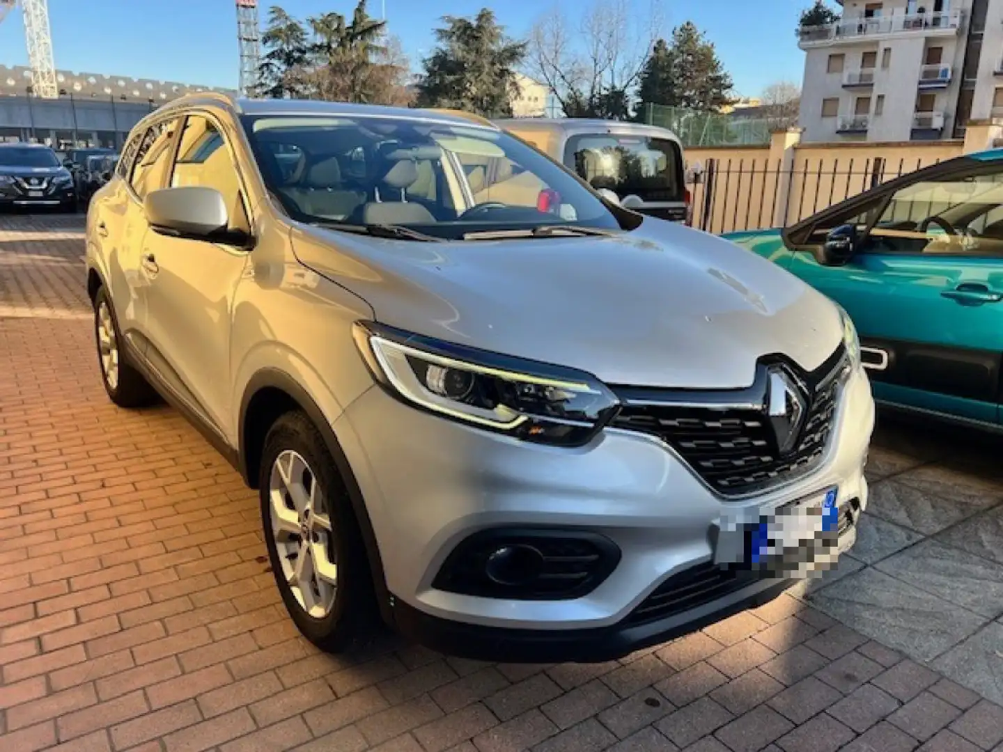 Renault Kadjar Blue dCi 8V 115CV EDC Sport Edition Argent - 2