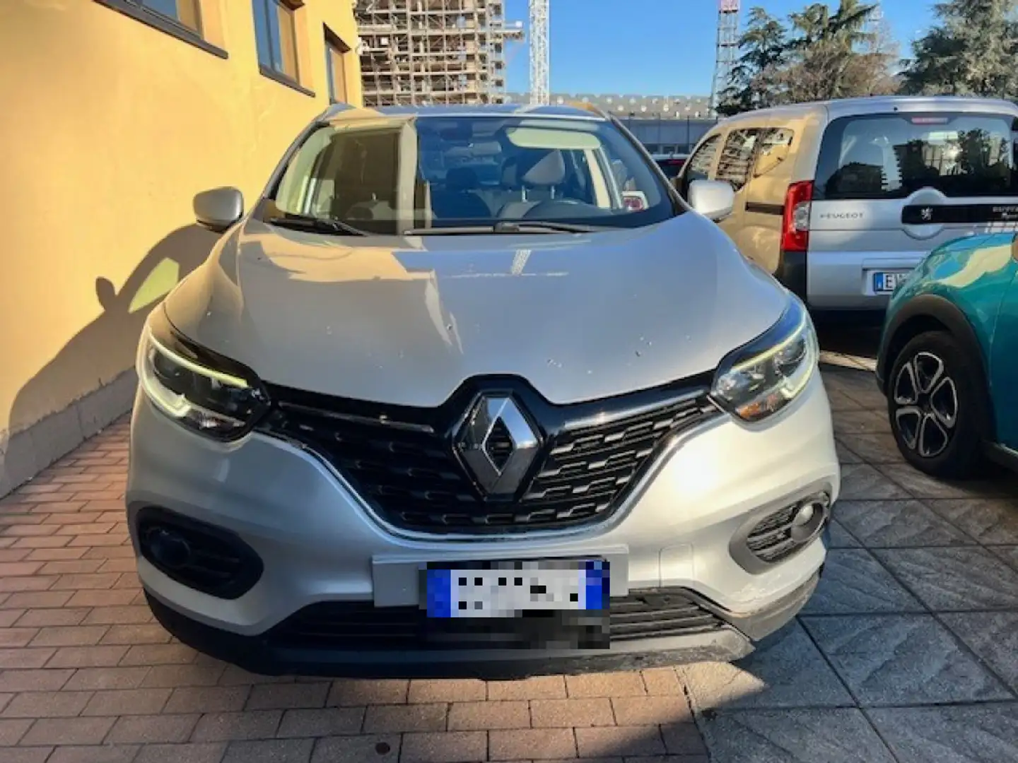 Renault Kadjar Blue dCi 8V 115CV EDC Sport Edition Argent - 1