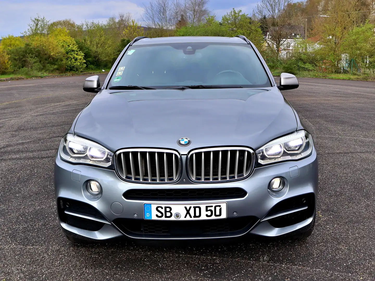 BMW X5 M X5 M50d Sport-Aut. Grau - 1