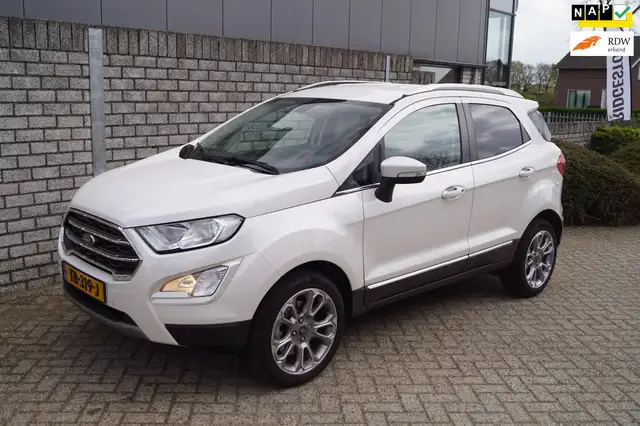 Ford EcoSport 1.0 EcoBoost Titanium Autom Navi Camera Half Leder