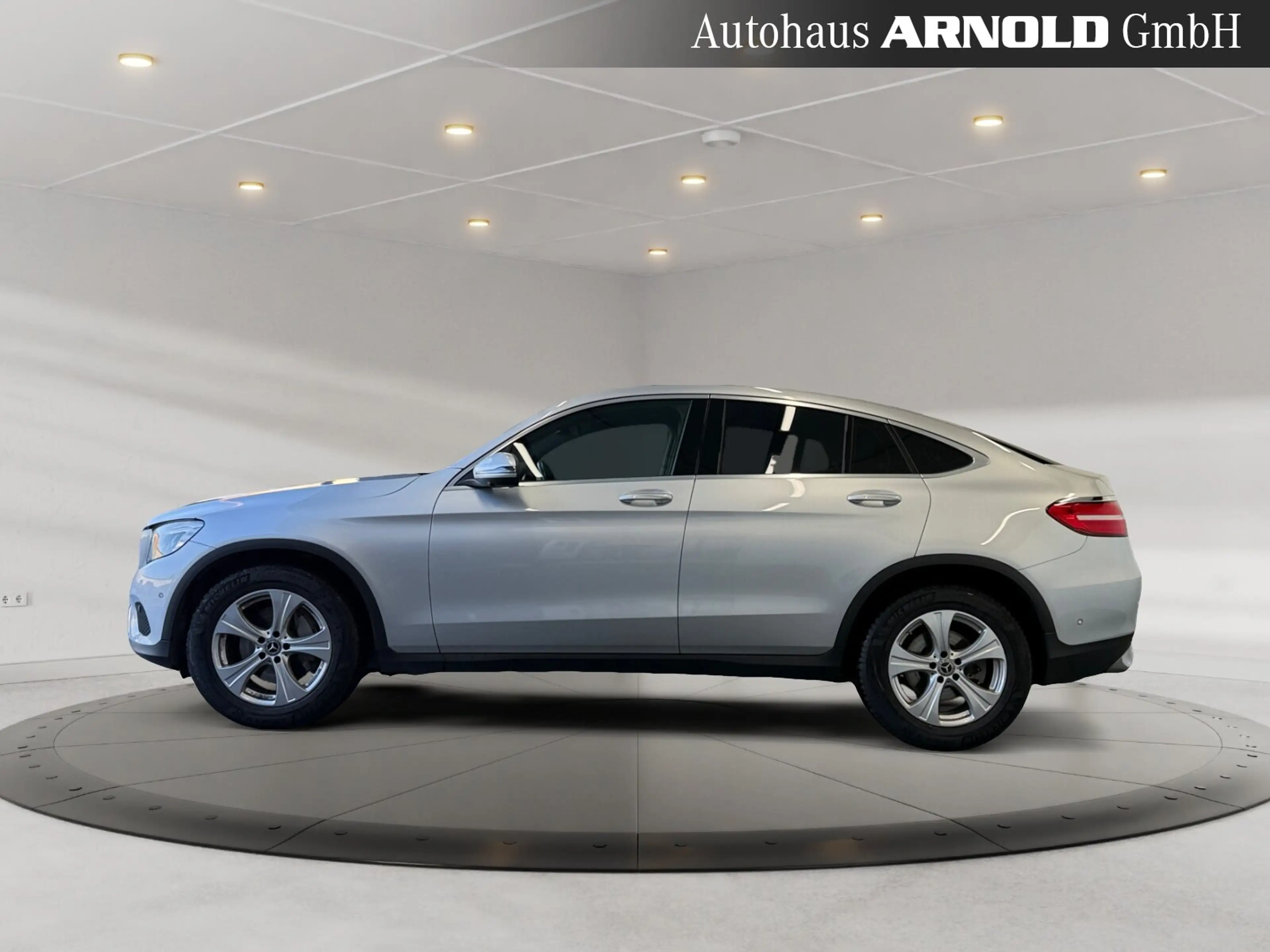 Mercedes-Benz GLC 350 GLC 350 d 4M Coupé DISTRONIC AHK Schiebedach LED — photo 2
