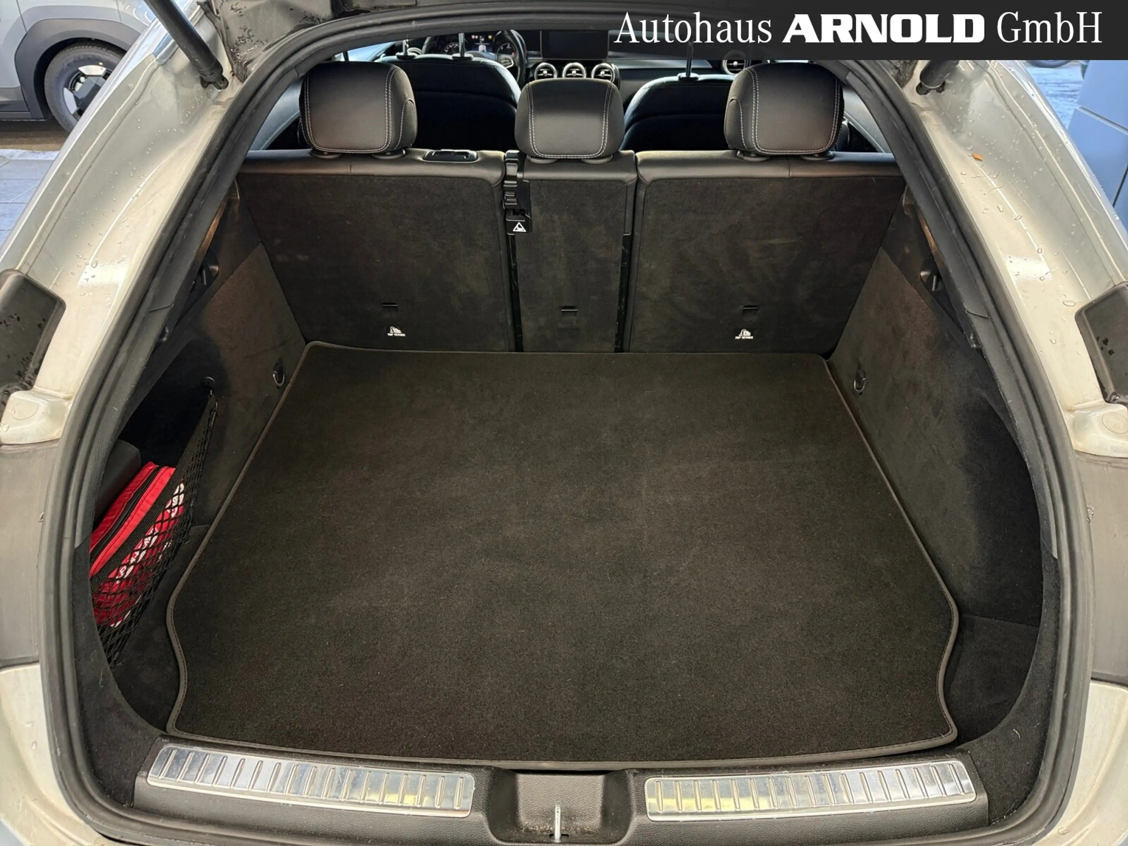 Mercedes-Benz GLC 350 GLC 350 d 4M Coupé DISTRONIC AHK Schiebedach LED — photo 15