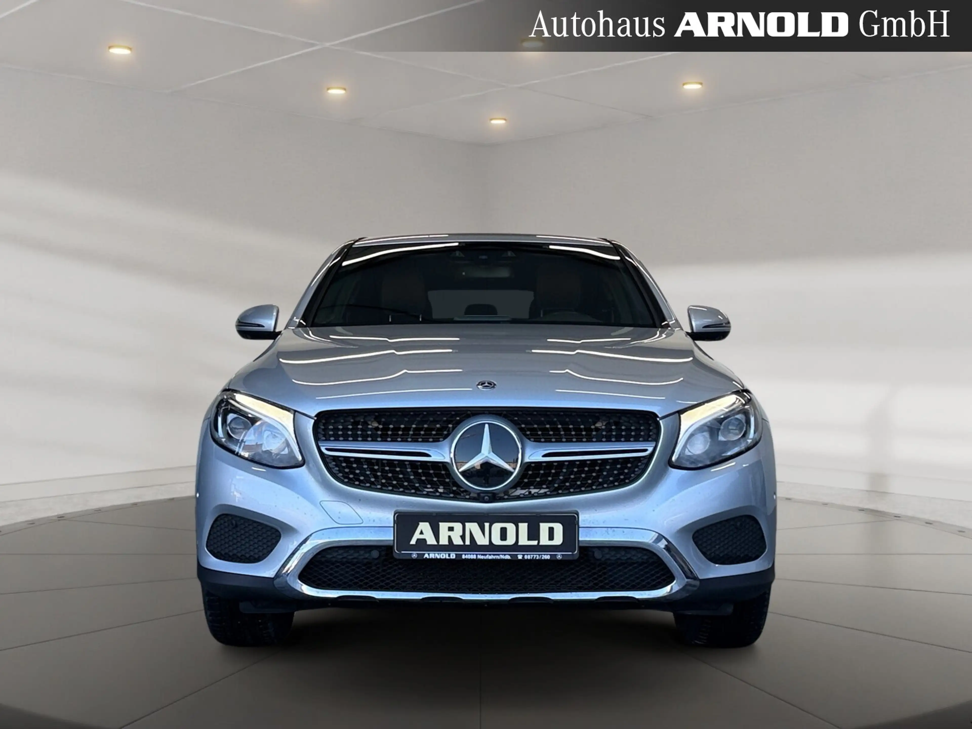 Mercedes-Benz GLC 350 GLC 350 d 4M Coupé DISTRONIC AHK Schiebedach LED — photo 7