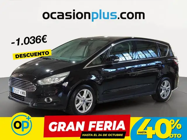 Ford S-Max 2.0TDCi Panther Titanium 150