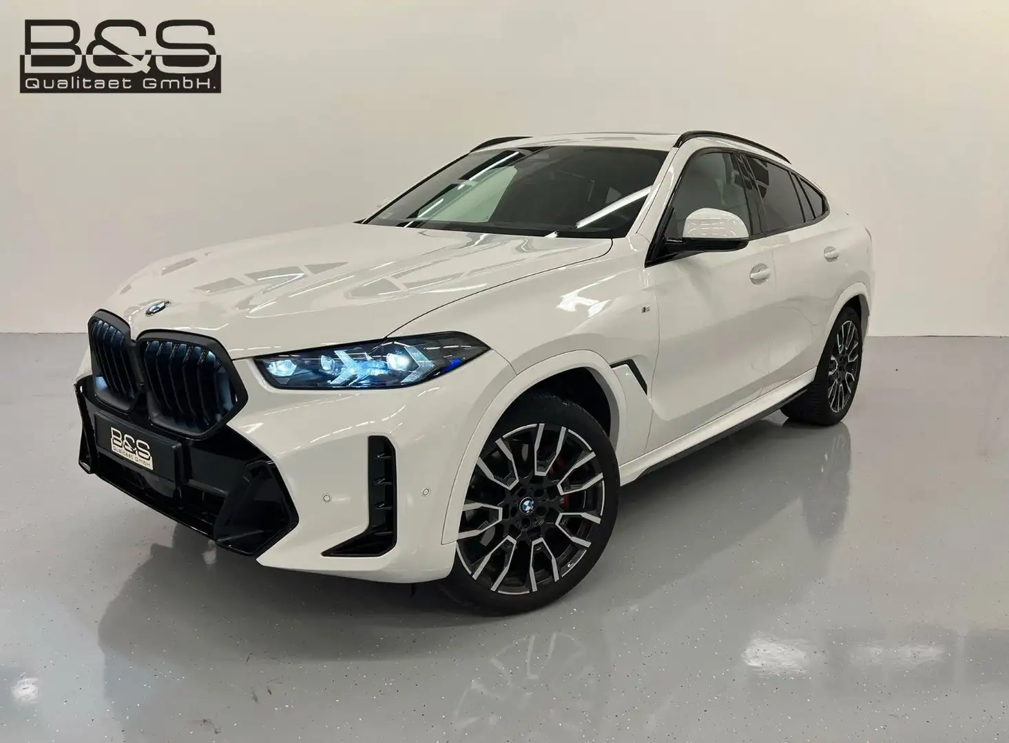 BMW X6 30d xDrive MSport ACC,HUD,PANO,HARMAN,AHK Weiß - 2