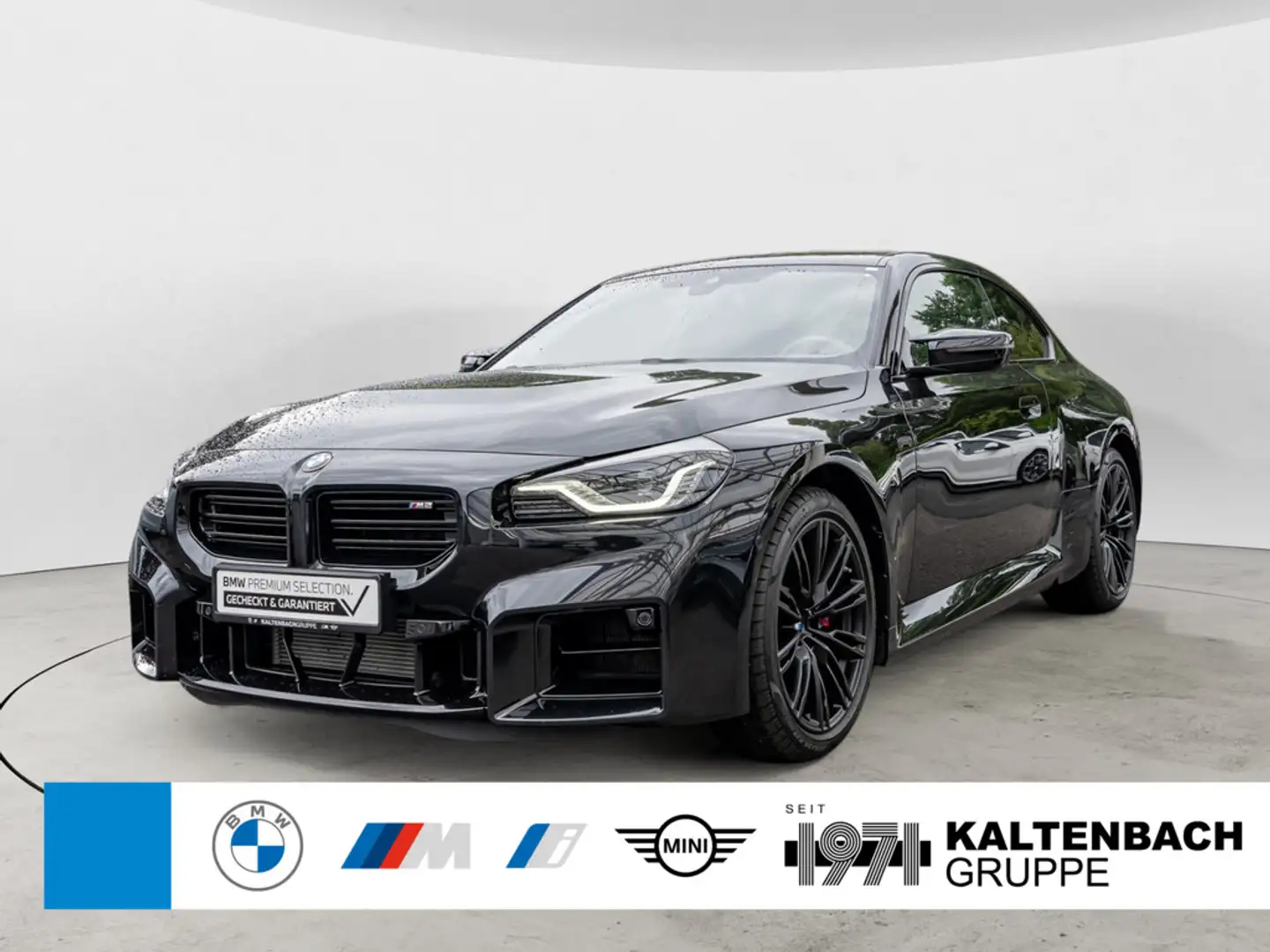 BMW M2 LED NAVI HGSD H/K KAMERA KEYLESS KLIMA Nero - 1