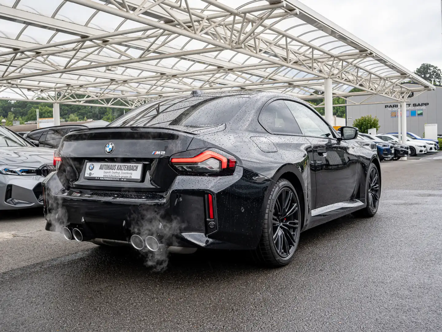 BMW M2 LED NAVI HGSD H/K KAMERA KEYLESS KLIMA Nero - 2