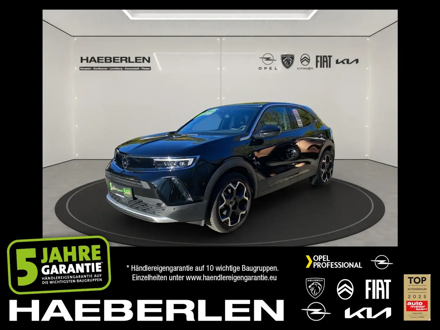 Opel Mokka Ultimate Kamera*MAtrixLED*Massage*Sitzh.* Schwarz - 1