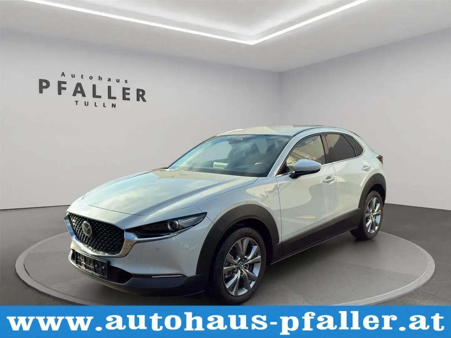 Mazda CX-30 e-Skyactive G140 Centre-Line Design Pack Weiß - 1