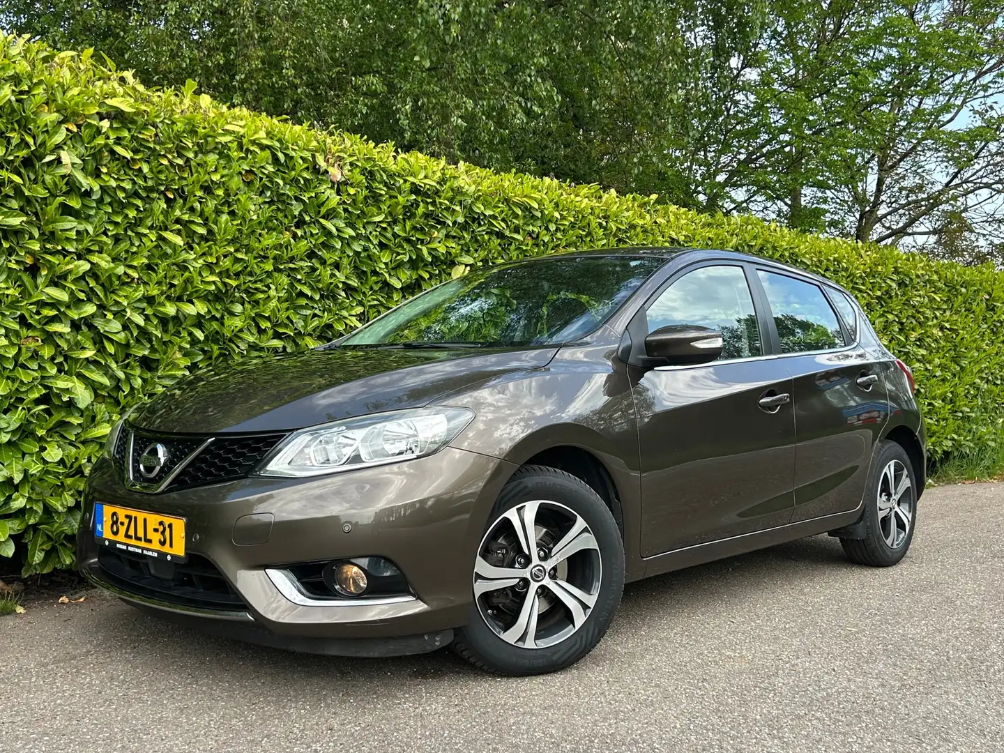 Nissan Pulsar 1.2 DIG-T Acenta Automaat |73Dkm| Airco Bruin - 1