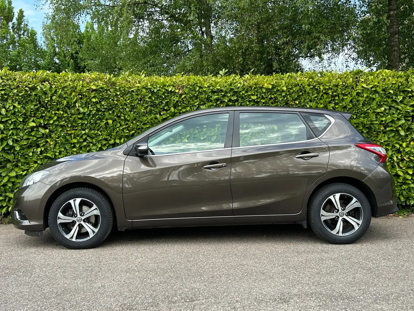 Nissan Pulsar 1.2 DIG-T Acenta Automaat |73Dkm| Airco Bruin - 2