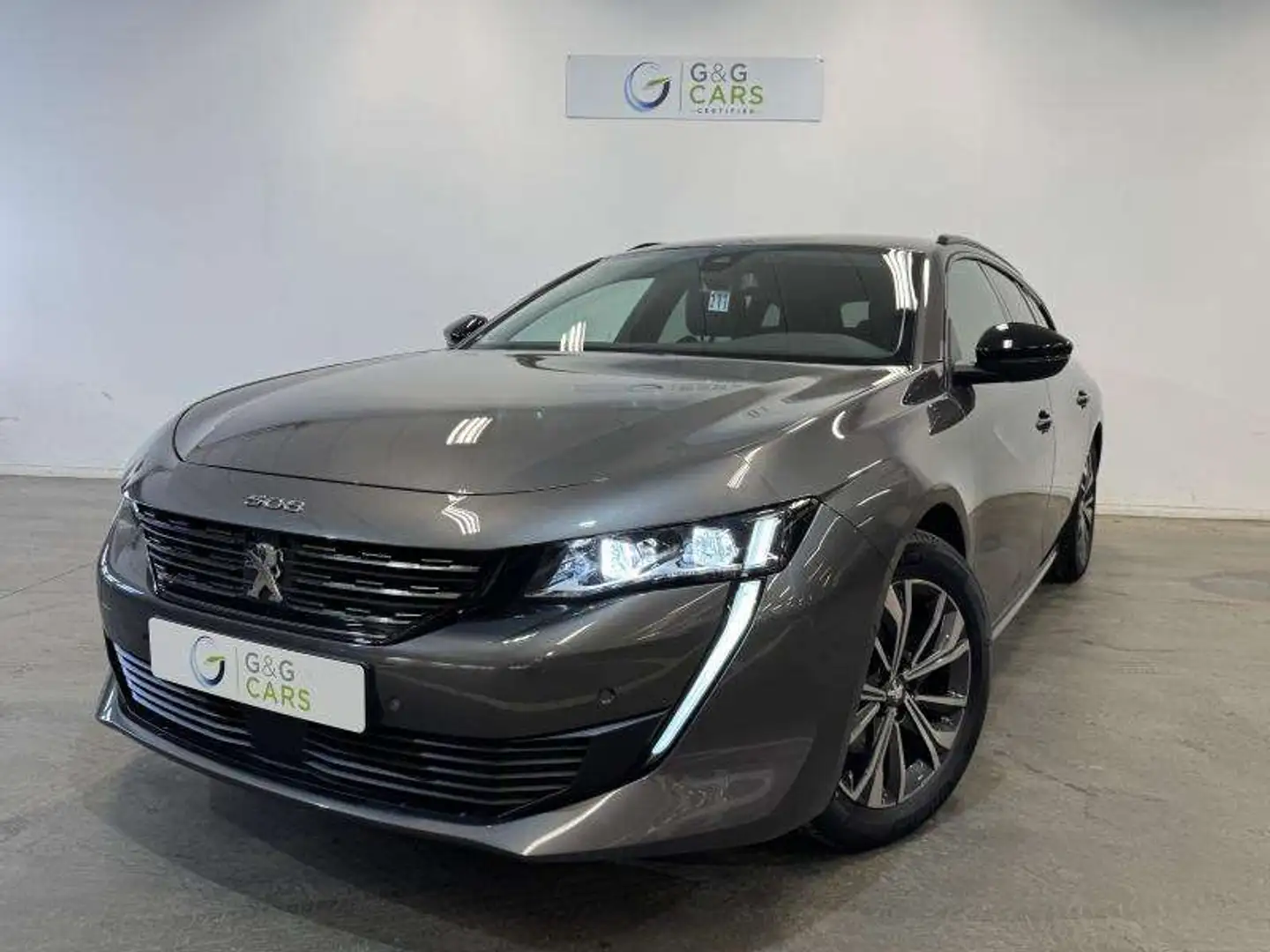 Peugeot 508 Allure Pack Gris - 1