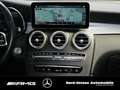 Mercedes-Benz GLC 300 e 4M KAMERA AHK MBUX LED TEMPO KEYLESS Negro - thumbnail 9