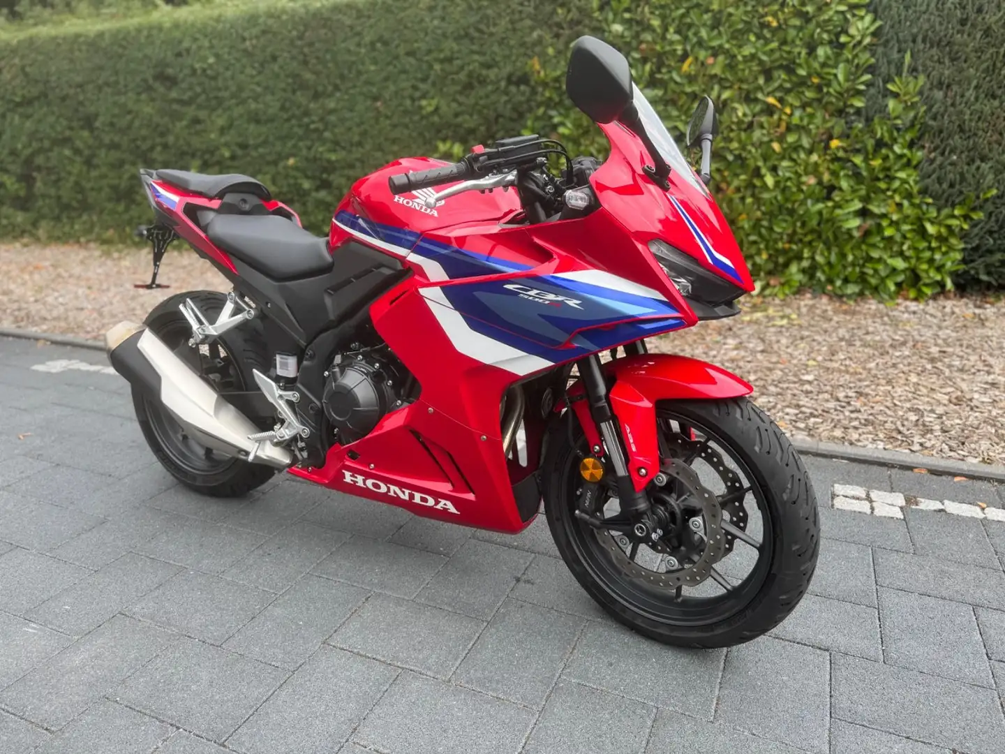 Honda CBR 500 R A2 48PS 1Hand Rot - 1
