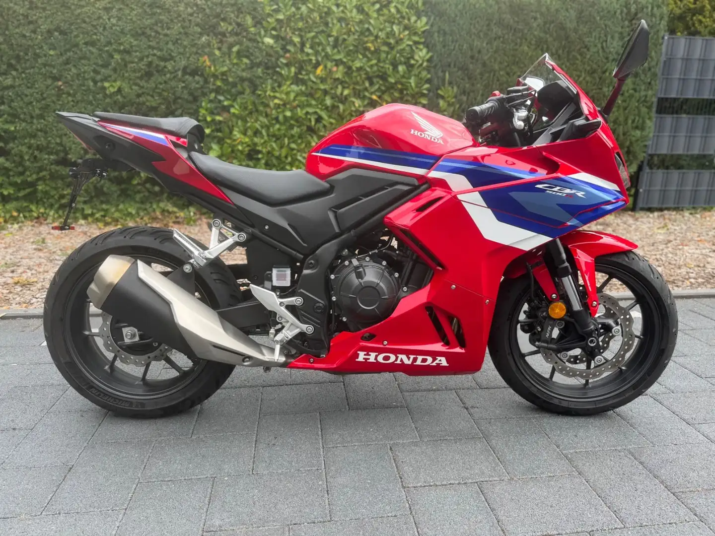 Honda CBR 500 R A2 48PS 1Hand Rot - 2