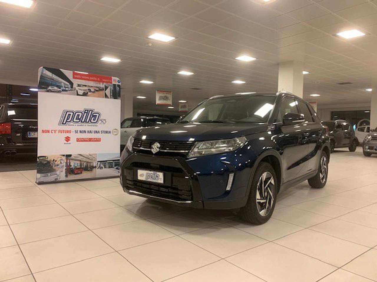 Suzuki Vitara Vitara 1.4 Hybrid 4WD AllGrip Top Bi Color