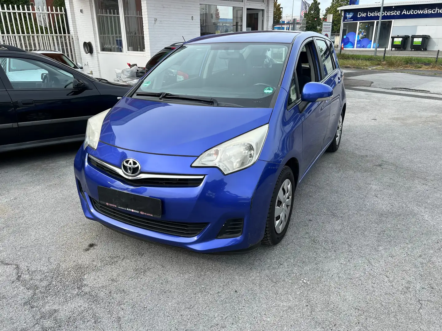 Toyota Verso-S Life Bleu - 1