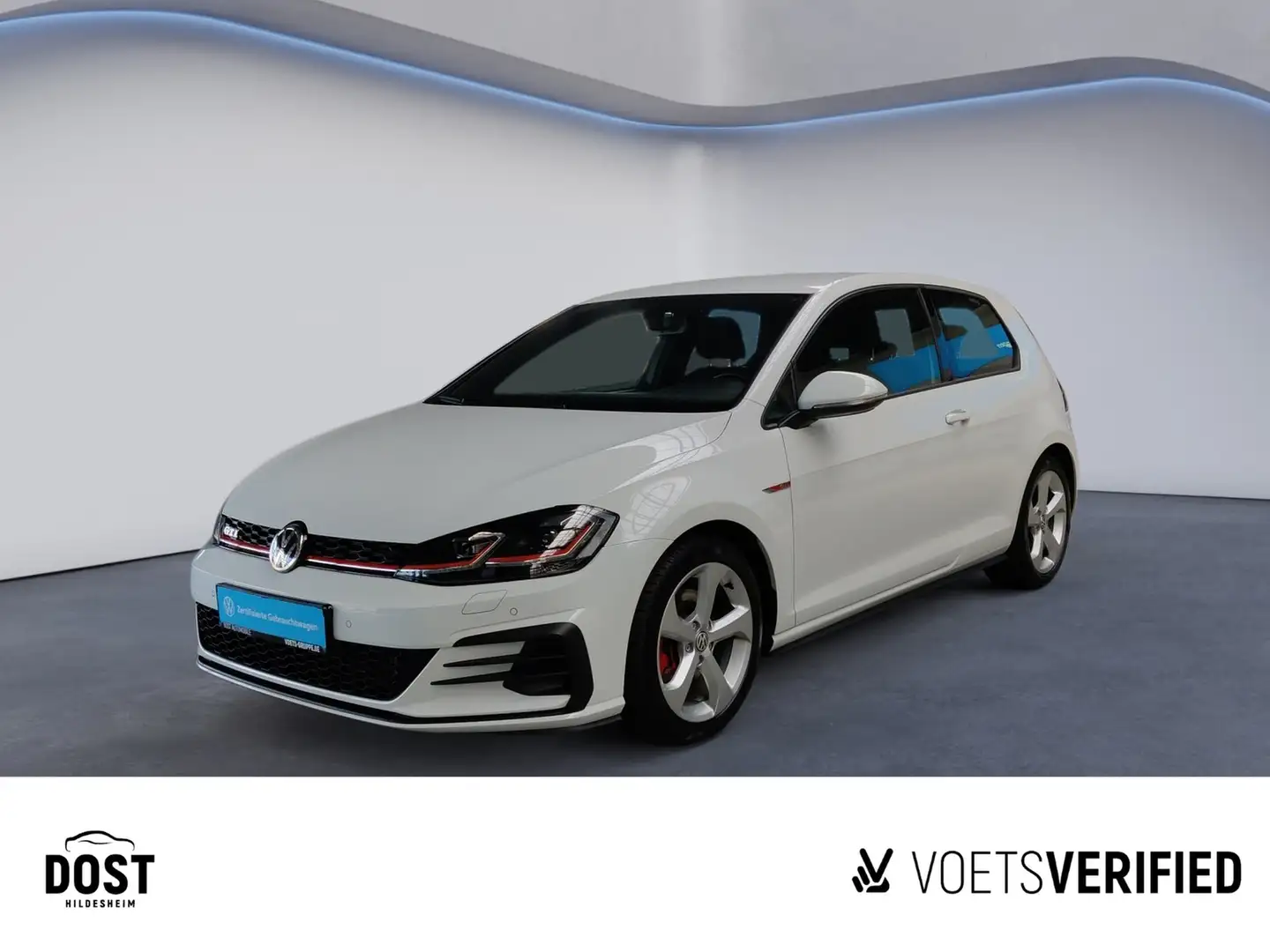 Volkswagen Golf VII Lim. 2.0 TSI GTI KLIMA+LED+NAVI+PDC Blanco - 1