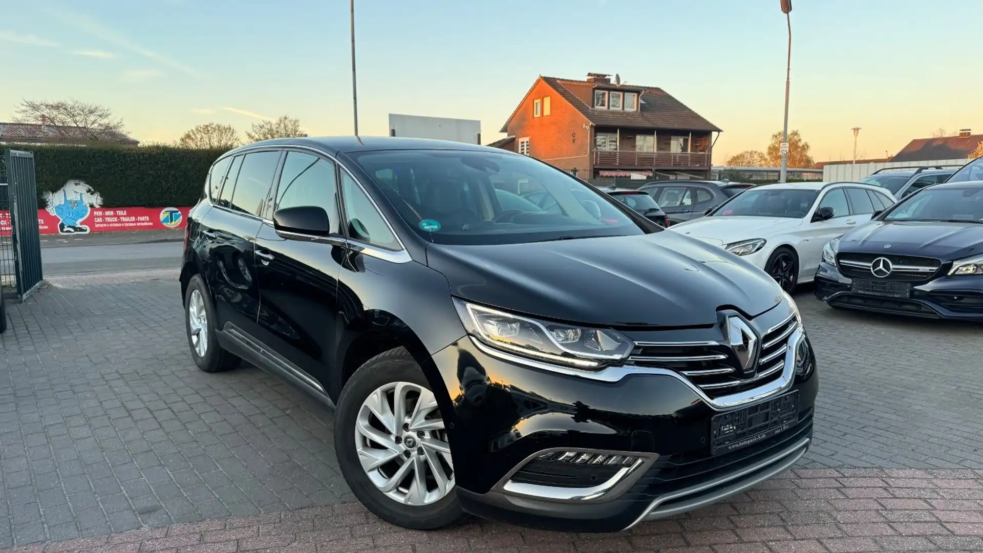 Renault Espace V Intens 1.6 dCi | 7-SITZER | PANO | NAVI Schwarz - 1